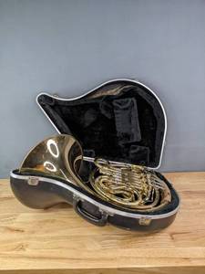 Vintage King Double French Horn and Mouthpiece J