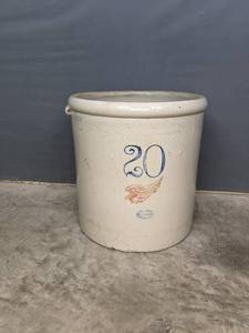 Red Wing Stoneware 20 Gallon Crock J