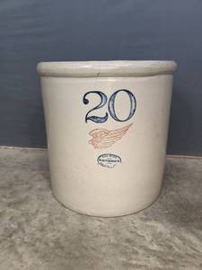 Red Wing Stoneware 20 Gallon Crock J