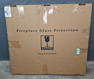 NEW Pleasant Hearth CR-3400 Fireplace Glass Firescreen J