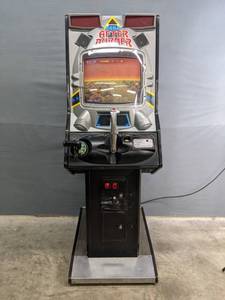 RARE Vintage 1987 Sega After Burner Upright Arcade Video Game J