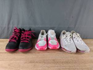 Womens Puma, Adidas, and Under Armour Shoes Sizes 6.5-11 K