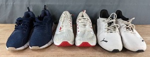 Mens Tennis Shoes Reebok, Under Armour, Puma K