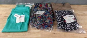 6 Pairs of LuLaRoe Size Medium Womens PencilCassie Skirts K