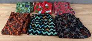 Six Pair NEW LuLaRoe One Size Leggings  K