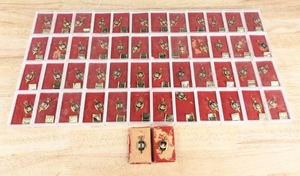 50 - 24K Gold Plated Elgin & Lawton High School Charms K