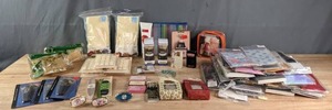 Assortment of Brush Kit, Beauty Dots, Sponge Wedges, Lip Balm, Bath Salts, Fashion Knee-Hi Socks and More K