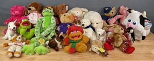 Collection of Soft Plush Toys, Stuffed Animals, Teddy Bears, Animals Pals, MLB Minnesota Twins Teddy Bear, NFL Minnesota Vikings Teddy Bear and More K