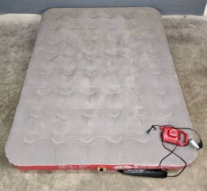 Coleman Queen Single High Air Mattress and Coleman Pump K