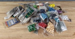 Jewelry Making and Crafting  Accessories Crimping Tubes, Confetti, Feathers, and More K