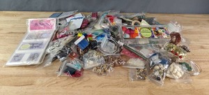Jewelry Making Accessories Beads, Earrings, Necklace Loops, Etc. K
