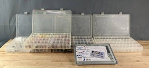 Darice Bead Board Storage with Beads and Other Jewelry Making Accessories K