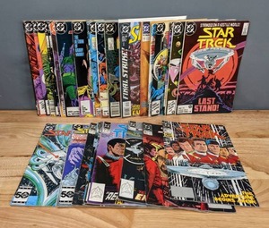 Collection of 30 DC Star Trek Comic Books Uhuras Story, The Sentence, Judgment Day, The Demon, A Nav in The Life of Star Trek, Etc. K