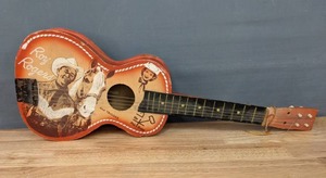 Vintage Roy Rogers Toy Guitar K