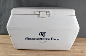 RARE Vintage 1970s Abercrombie and Fitch Cooler Ice Chest K