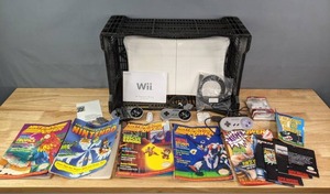 Super Nintendo Controllers, Wii Balance Board, Vintage Nintendo Power Magazine Storm, Rescue Rangers, The Winners Guide to Nintendo and More K
