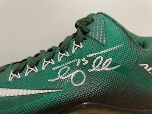 New Tim Tebow Autographed Nike Football Alpha Cleat NFL New York Jets Gators Broncos Z