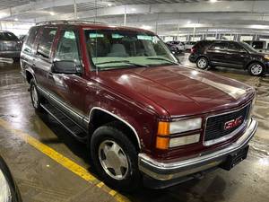 1999 GMC Yukon 4x4