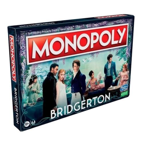 Bridgerton Monopoly game store