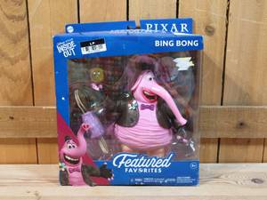 lot 1 image: Disney Pixar Featured Favorites Bing Bong Figure