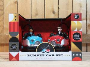 lot 15 image: FAO Schwarz Bumper Car Set Nostalgic Model