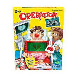 lot 6 image: Operation X-Ray Match Up Game