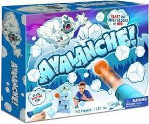 lot 4 image: Skyrocket Avalanche Family Board Game for 1 to 2 Players, for Child, Teens, and Adults Ages 5 and up