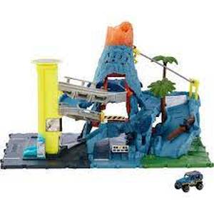 lot 9 image: Matchbox Action Drivers Matchbox Volcano Escape Trackset