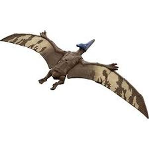 lot 14 image: Jurassic World Dominion Roar Strikers Pteranodon Dinosaur Figure