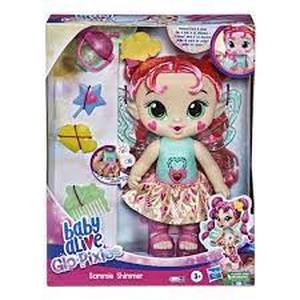 lot 20 image: Baby Alive GloPixies Sammie Shimmer, Glowing Pixie Interactive Doll