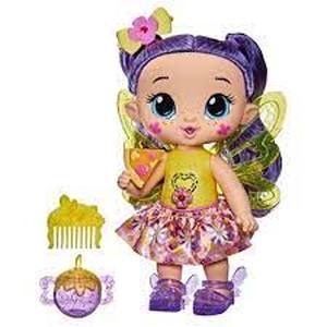 lot 21 image: Baby Alive GloPixies Siena Sparkle Baby Doll