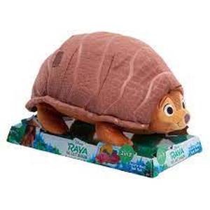 lot 23 image: Disney Raya and the Last Dragon Foldn Roll Tuk Tuk Stuffed Animal