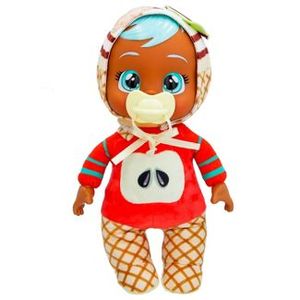 lot 26 image: Lot of 2 Cry Babies Tiny Cuddles Frozen Frutti Pom Apple Ice Cream Themed Pajamas & Watermelon Fruit Ice Cream Themed Pajamas