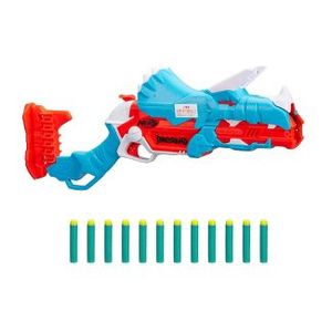 lot 33 image: NERF DinoSquad Tricera-blast Blaster