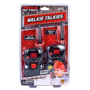 lot 32 image: Maxx Action Walkie Talkies for Kids 100 Meter Range