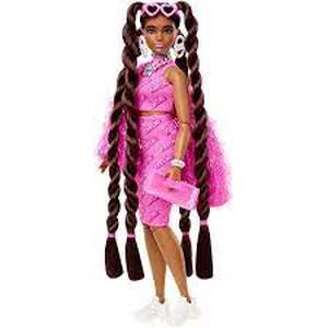 lot 34 image: Barbie Extra Doll