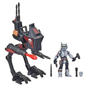 lot 36 image: Star Wars Mission Fleet Tech (Bad Batch) AT-RT Ambush Action Figure