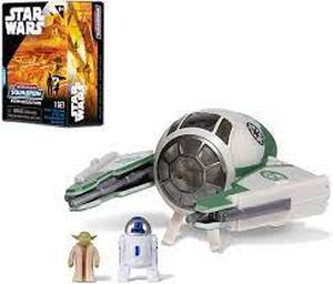 lot 37 image: STAR WARS Micro Galaxy Squadron Yodas Jedi Starfighter