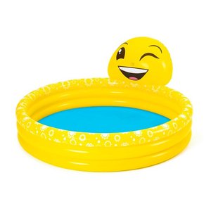 lot 48 image: Bestway Emoji Kids Pool 65x56.7x27.2