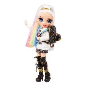 lot 83 image: Rainbow High Junior High - Amaya Raine Doll - Rainbow