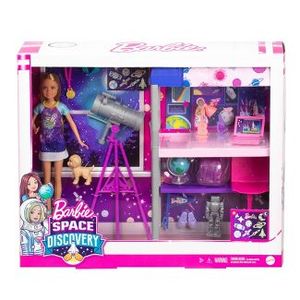 lot 74 image: Barbie Space Discovery Stacie Doll & Bedroom Playset