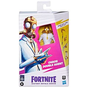 lot 59 image: Fortnite Victory Royale Series Chaos Double Agent Action Figure
