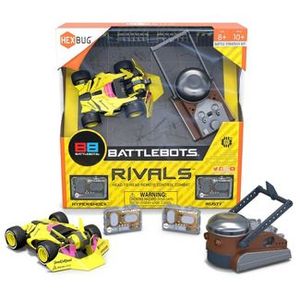 lot 66 image: HEXBUG BATTLEBOTS Rivals 6.0 (Rusty  Hypershock)