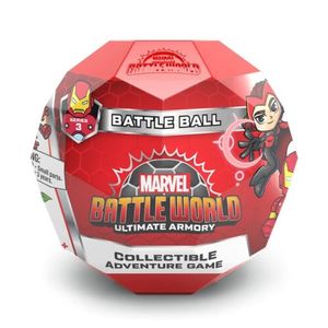lot 65 image: Marvel Battle World Ultimate Armory Battle Ball