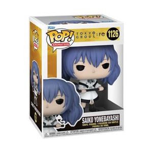 lot 54 image: Lot of two Funko Pops Animation Tokyo Ghoul - Kuki Urie & Animation Tokyo Ghoul - Saiko Yonebayashi