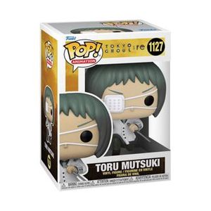 lot 53 image: Lot of 2 Funko Pops Animation Tokyo Ghoul - Toru Mutsuki & Animation Tokyo Ghoul - Haise Sasaki
