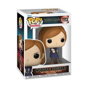 lot 51 image: Lot of 2 Funko Pops Funko POP Star Wars Rise of Skywalker - Lieutenant Connix & Animation Jujutsu Kaisen - Nobara