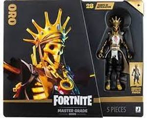 lot 11 image: Fortnite Master Grade Series Oro Action Figure