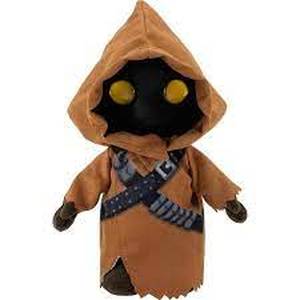 lot 12 image: Star Wars Galactic Pals Jawa Plush