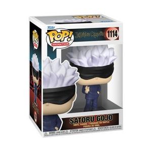 lot 27 image: Lot of 2 Funko Pop Satoru Gojo & Mahito